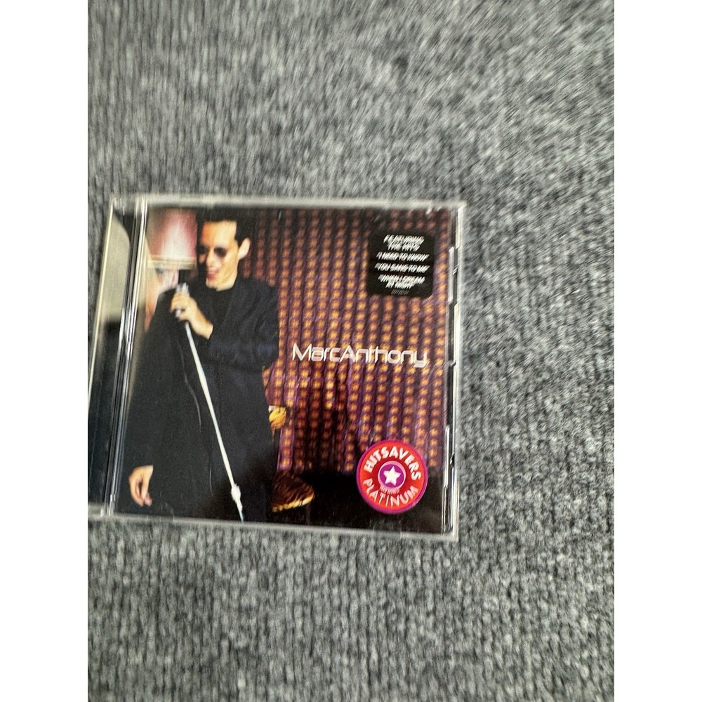 Marc Anthony – Marc Anthony CD 1999 Latin Pop R&B Columbia BMG Direct Preowned